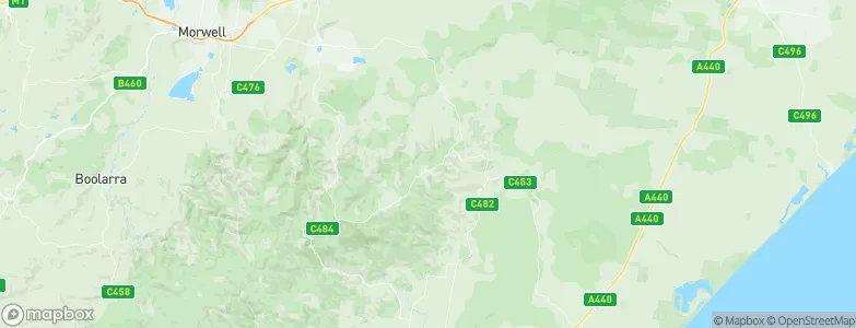 Carrajung, Australia Map