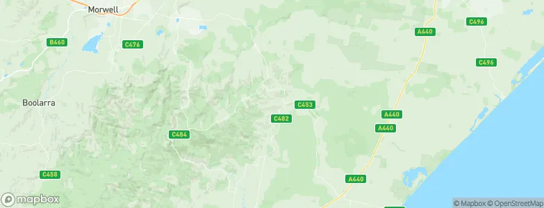 Carrajung South, Australia Map