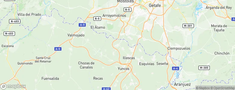Carranque, Spain Map