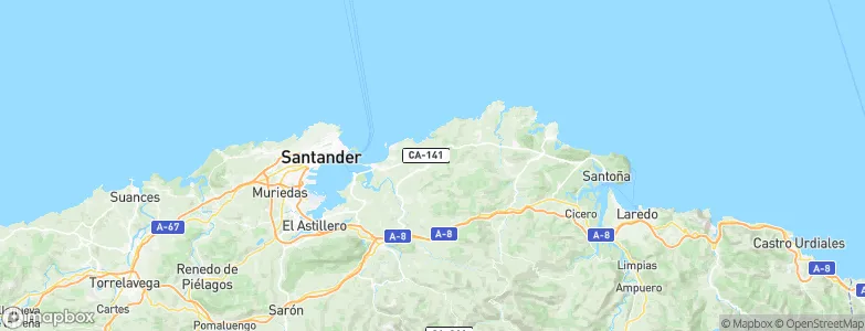 Carriazo, Spain Map