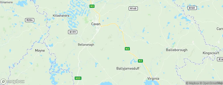 Carrickaboy, Ireland Map