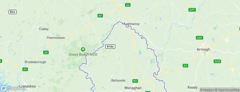 Carrickroe, Ireland Map