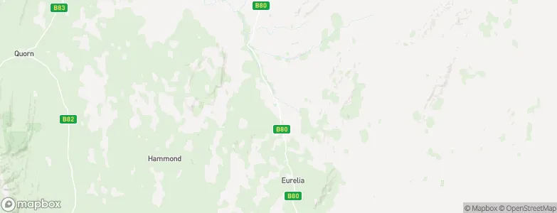 Carrieton, Australia Map