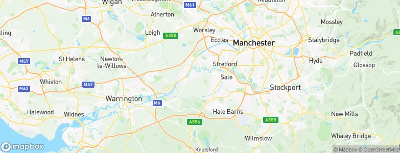 Carrington, United Kingdom Map