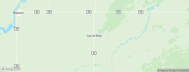 Carrot River, Canada Map