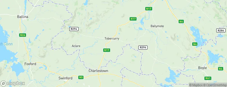 Carrowreagh, Ireland Map