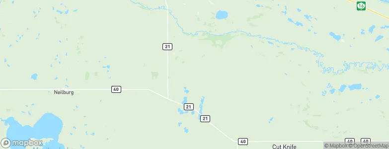 Carruthers, Canada Map