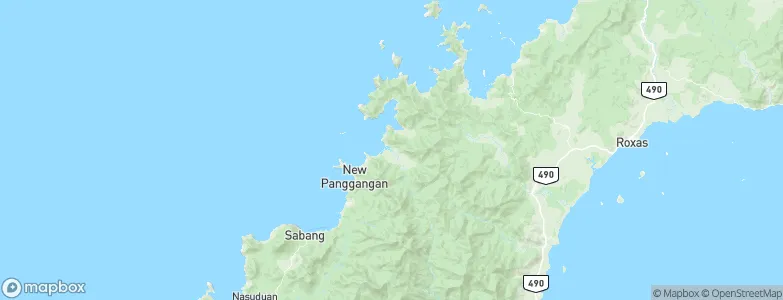 Caruray, Philippines Map