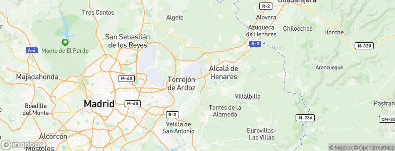 Casa Blanca, Spain Map