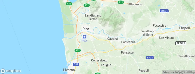 Casa Boulogne, Italy Map