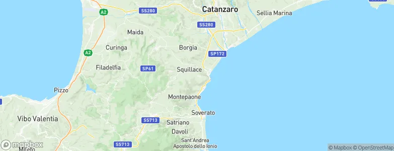 Casa Maio, Italy Map