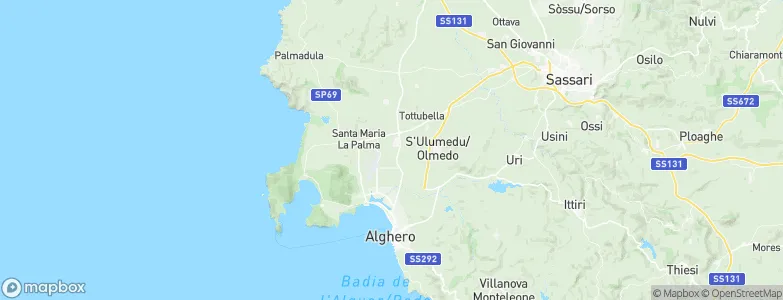 Casa Minnina, Italy Map