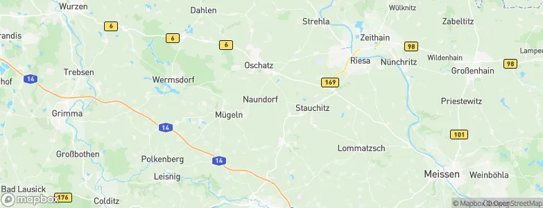 Casabra, Germany Map