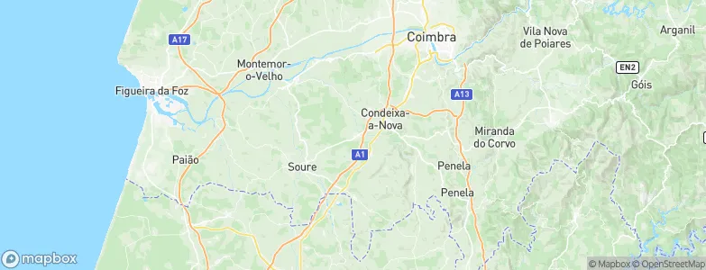 Casal da Fonte, Portugal Map