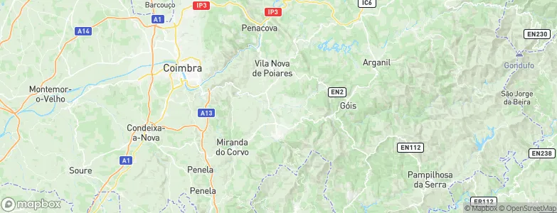 Casal de Ermio, Portugal Map
