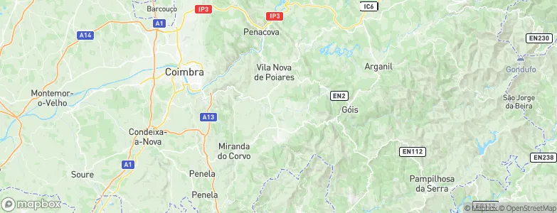 Casal de Ermio, Portugal Map