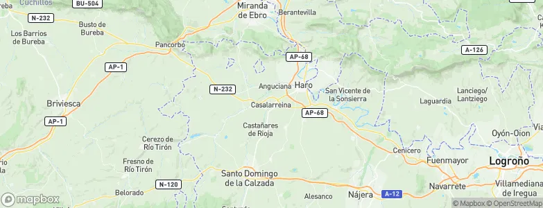 Casalarreina, Spain Map