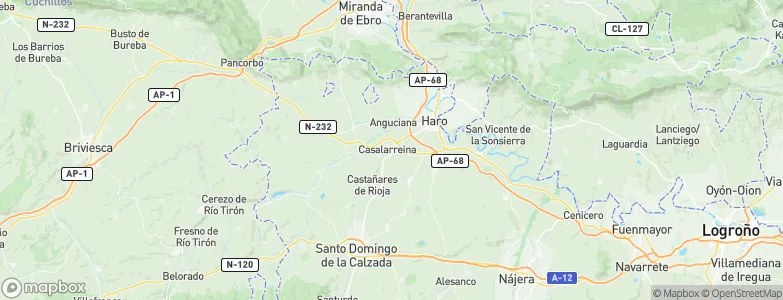 Casalarreina, Spain Map
