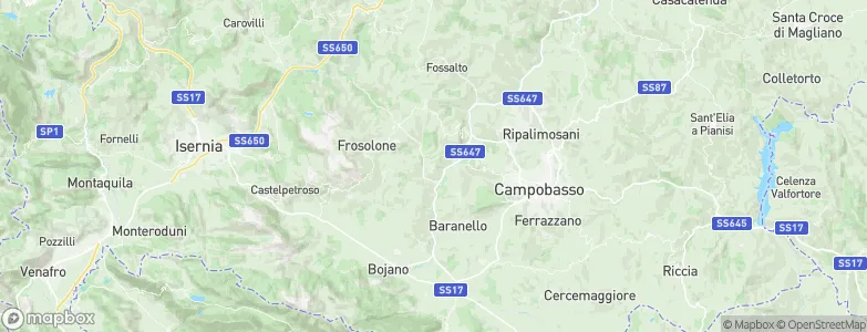 Casalciprano, Italy Map