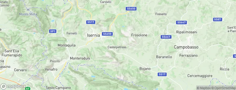 Casale, Italy Map