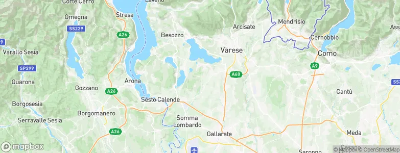 Casale Litta, Italy Map