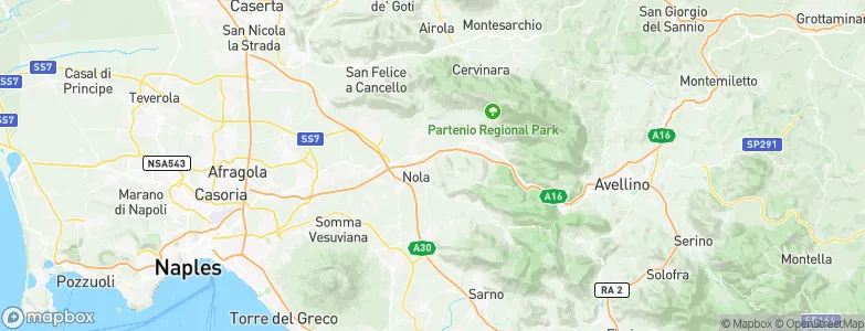 Casamarciano, Italy Map