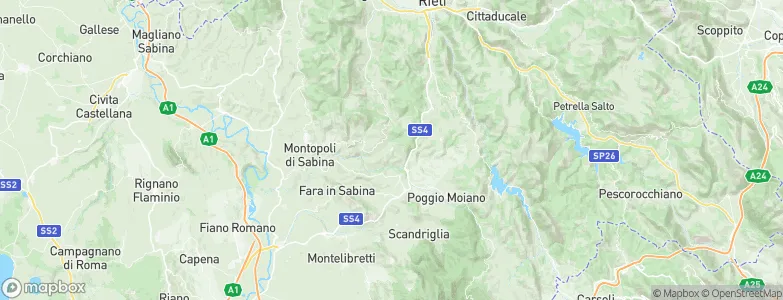 Casaprota, Italy Map