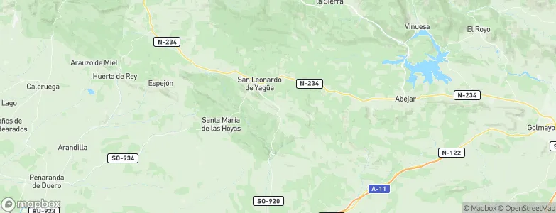 Casarejos, Spain Map
