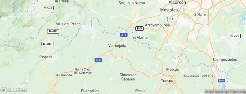 Casarrubios del Monte, Spain Map