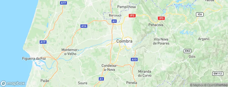 Casas Novas, Portugal Map