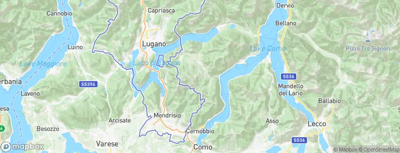 Casasco Intelvi, Italy Map