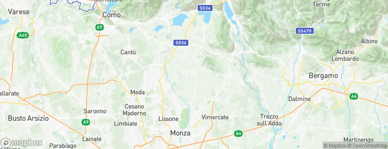 Casatenovo, Italy Map