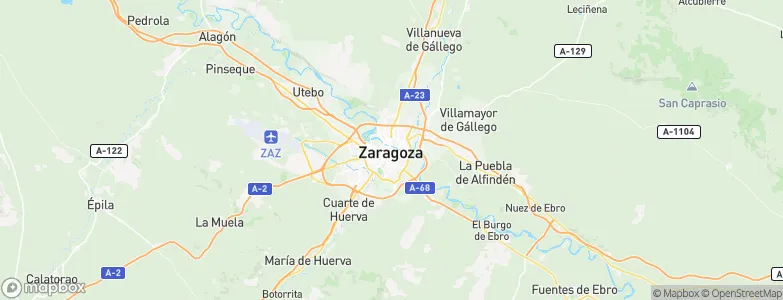 Casco, Spain Map