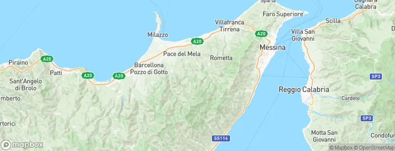 Case Levito, Italy Map