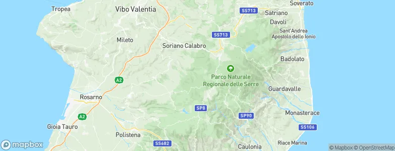 Caserma di Latro, Italy Map