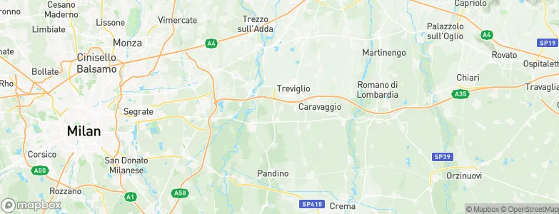 Casirate d'Adda, Italy Map