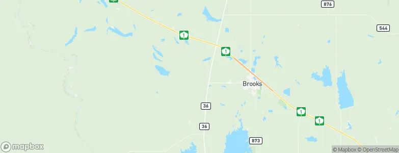 Cassils, Canada Map