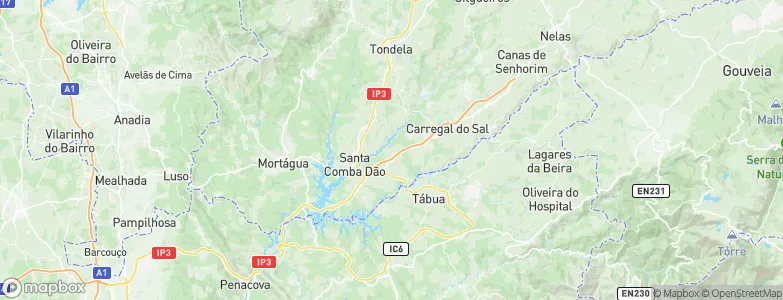 Castelejo, Portugal Map