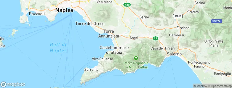 Castellammare di Stabia, Italy Map