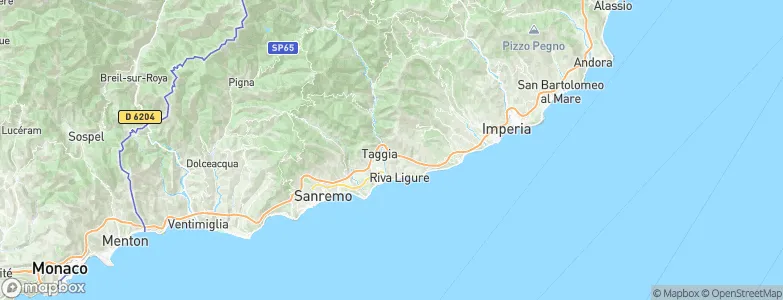 Castellaro, Italy Map