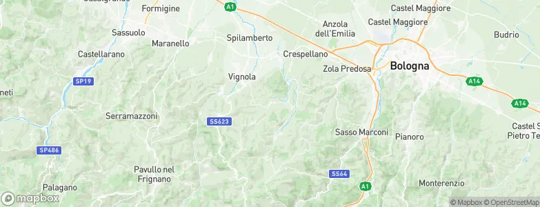 Castelletto, Italy Map
