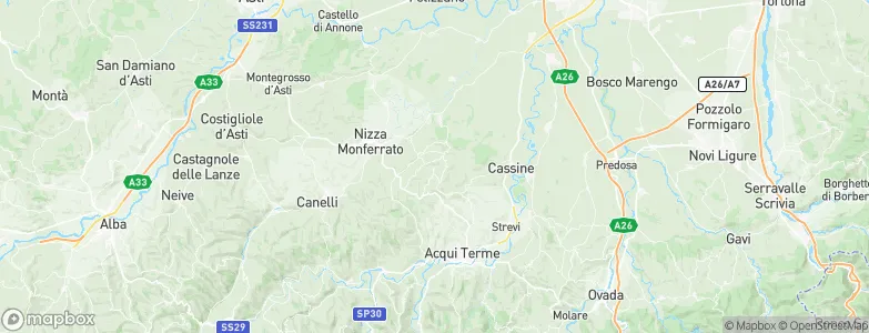 Castelletto Molina, Italy Map