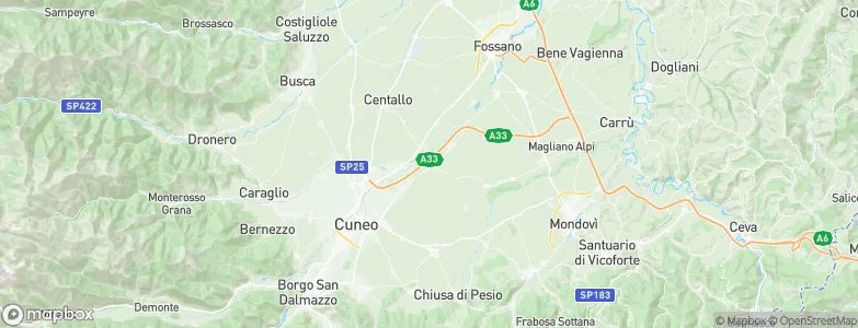 Castelletto Stura, Italy Map