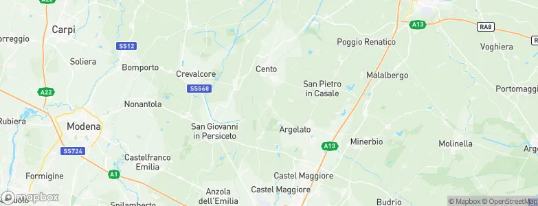 Castello d'Argile, Italy Map