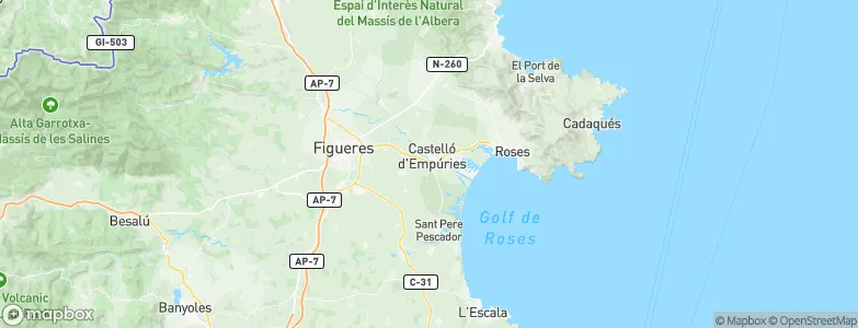 Castelló Nou, Spain Map