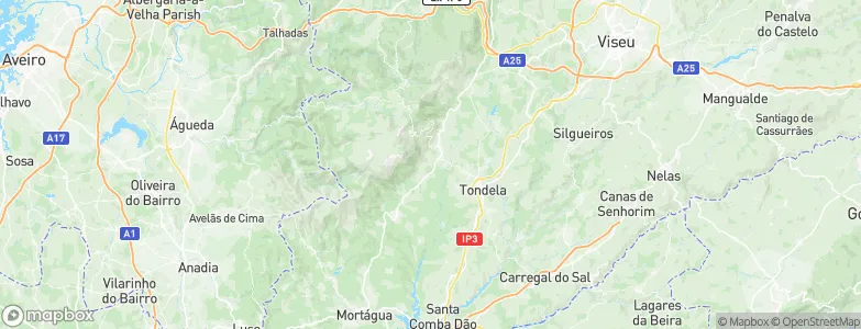 Castelões, Portugal Map