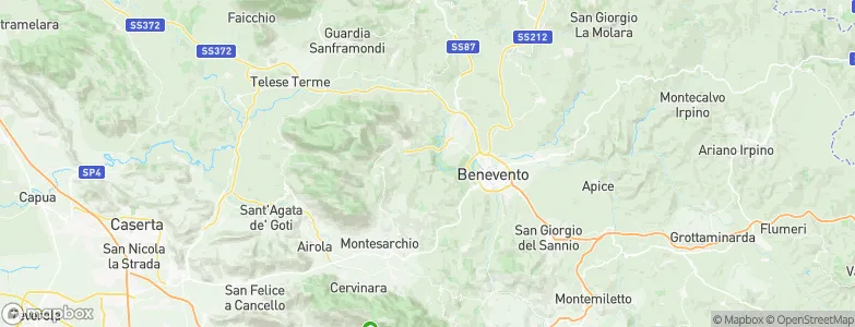 Castelpoto, Italy Map