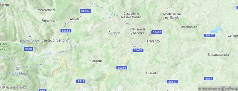 Castelverrino, Italy Map