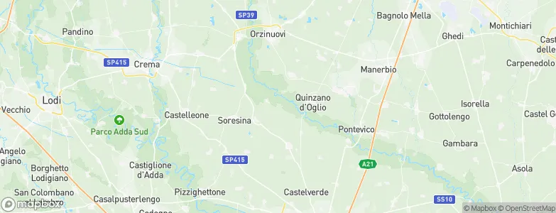 Castelvisconti, Italy Map