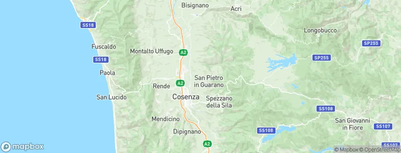 Castiglione Cosentino, Italy Map